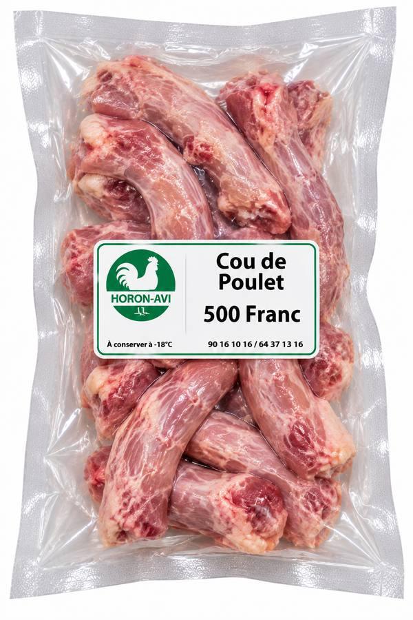 Cou de poulet 