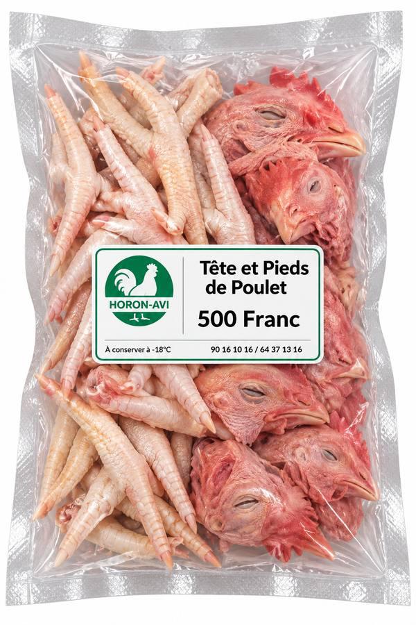 Tête et pattes 
