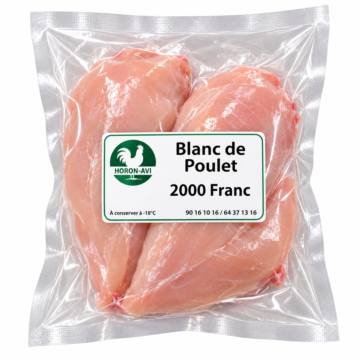 Blanc de poulet 